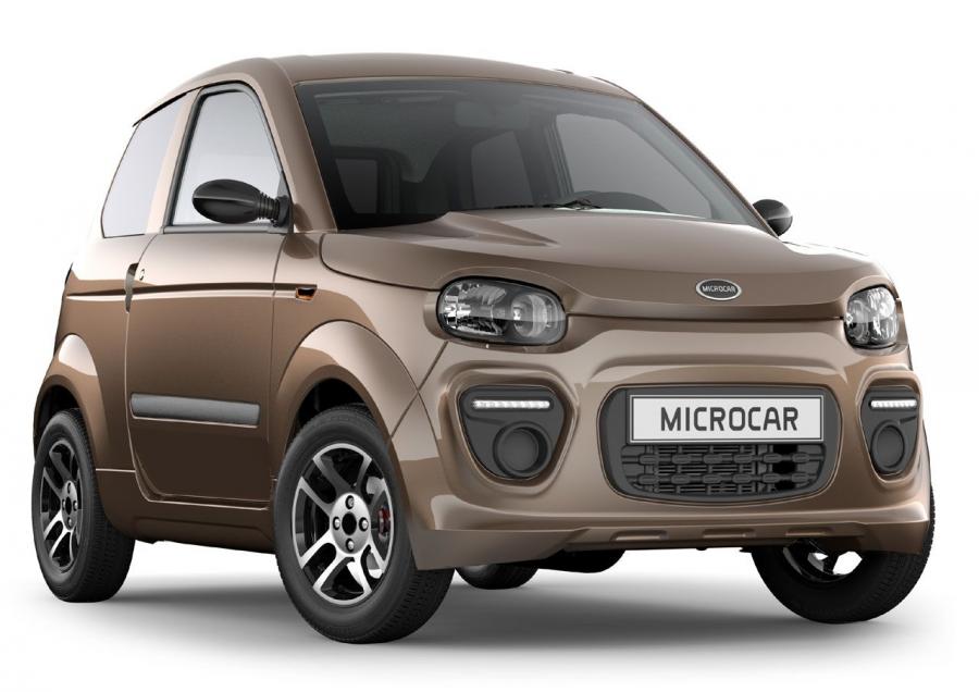  Microcar M.Go Plus 2019 года  (фото 1 из 1)